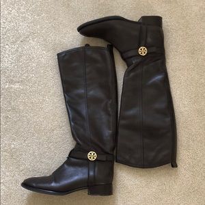 Tory Burch Riding Boots size 6.5